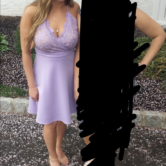 Lavender Francesca's Dress - Picture 2 of 8